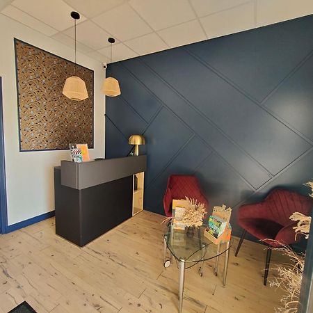 Hotel L'Esperance Vitre Eksteriør billede