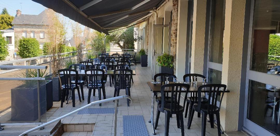 Hotel L'Esperance Vitre Eksteriør billede