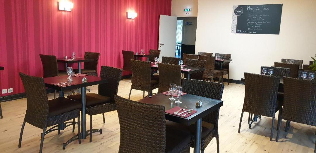 Hotel L'Esperance Vitre Eksteriør billede