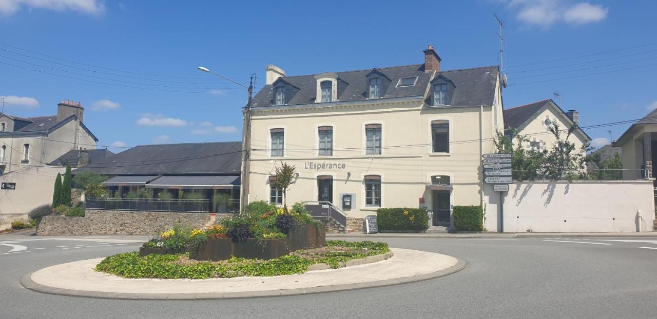 Hotel L'Esperance Vitre Eksteriør billede