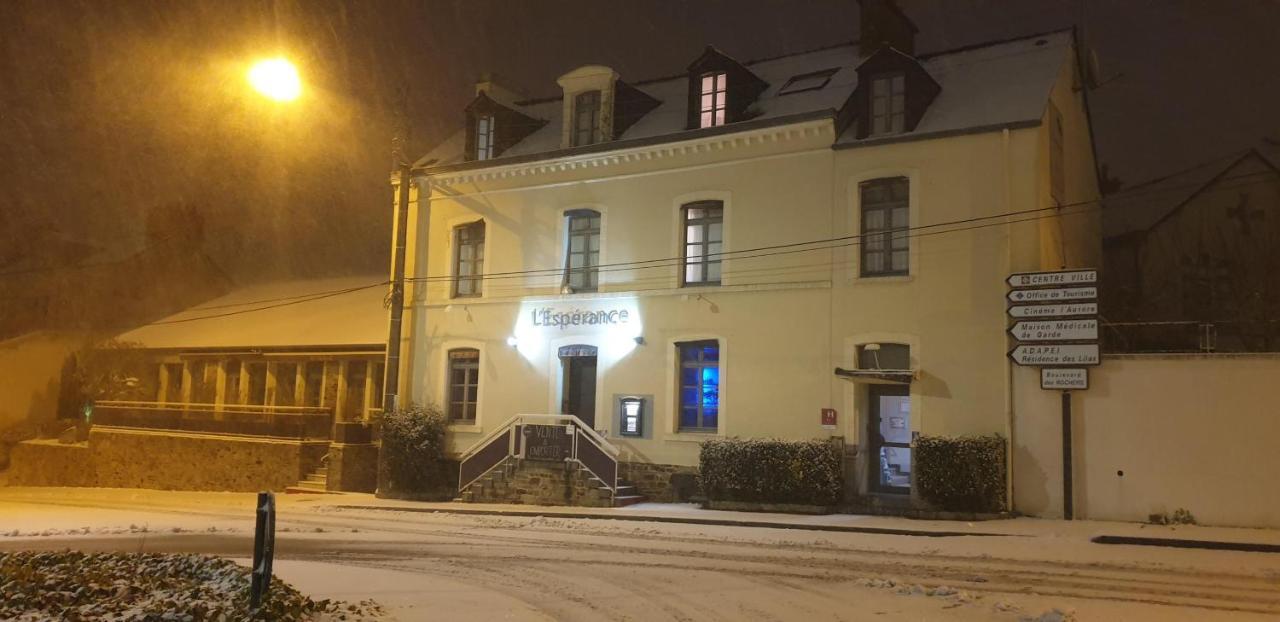 Hotel L'Esperance Vitre Eksteriør billede