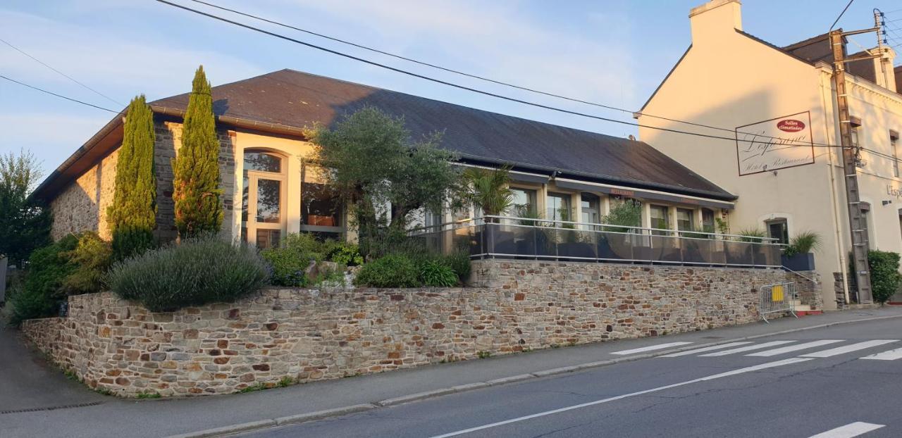 Hotel L'Esperance Vitre Eksteriør billede