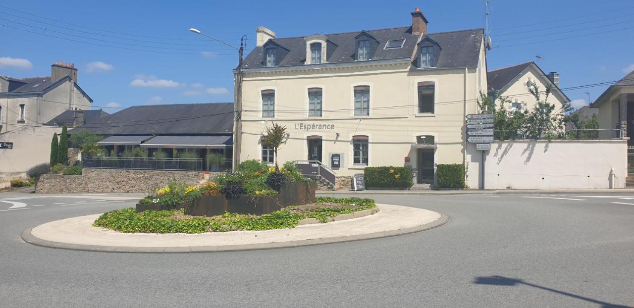 Hotel L'Esperance Vitre Eksteriør billede
