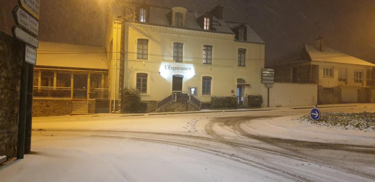 Hotel L'Esperance Vitre Eksteriør billede