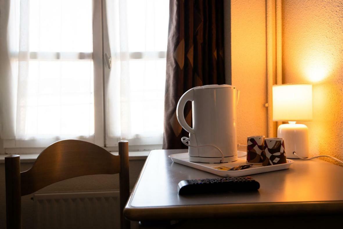 Hotel L'Esperance Vitre Eksteriør billede