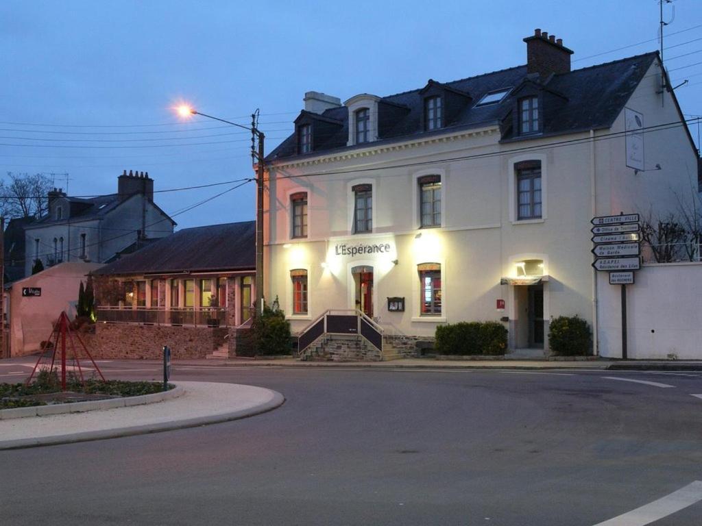 Hotel L'Esperance Vitre Eksteriør billede